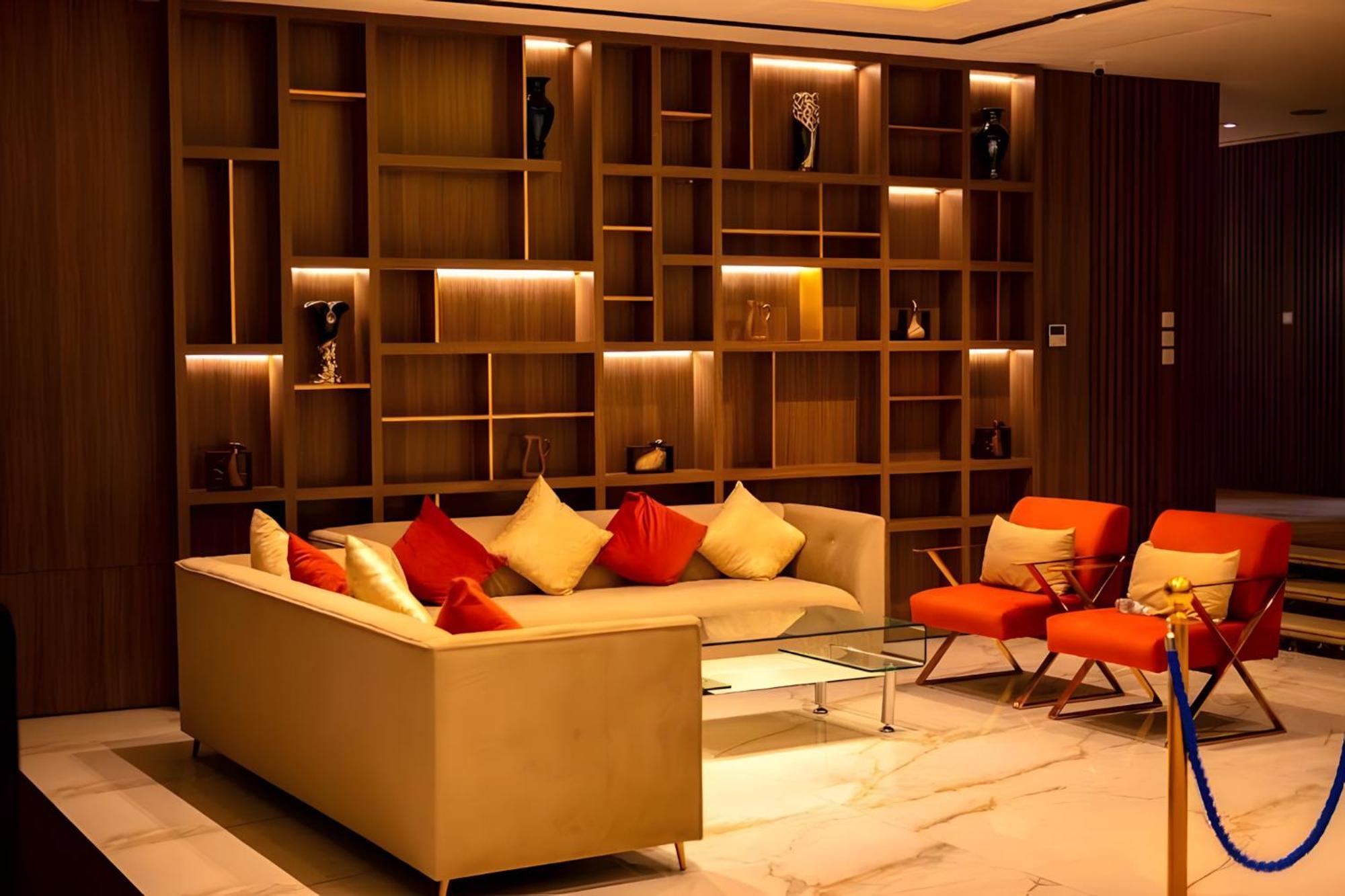 Ahlin Suites Riyadh Exterior photo